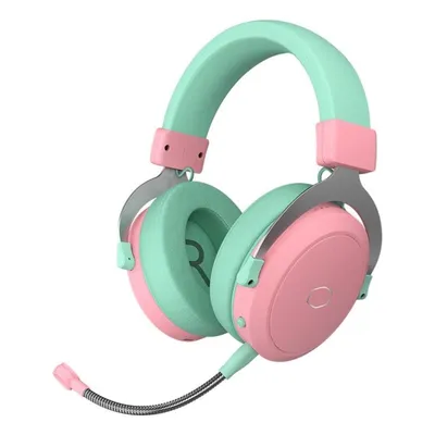 Auriculares Cooler Master CH351 inalámbricos y cableados Gaming 2,4 GHz Bluetooth 3D Surround Multicolor