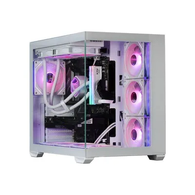 Desktop-PC Cooler Master AMD Ryzen 8700F 32GB 1TB SSD RTX 5060 Ti Weiß