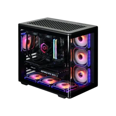 Desktop-PC Cooler Master M30 AMD Ryzen 9600X 32GB 2TB SSD RTX 5070 12GB