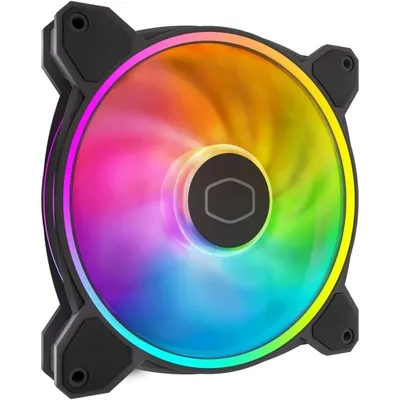 Cooler Master MasterFan MF140 HALO2 Lüfter, 140 mm, schwarz