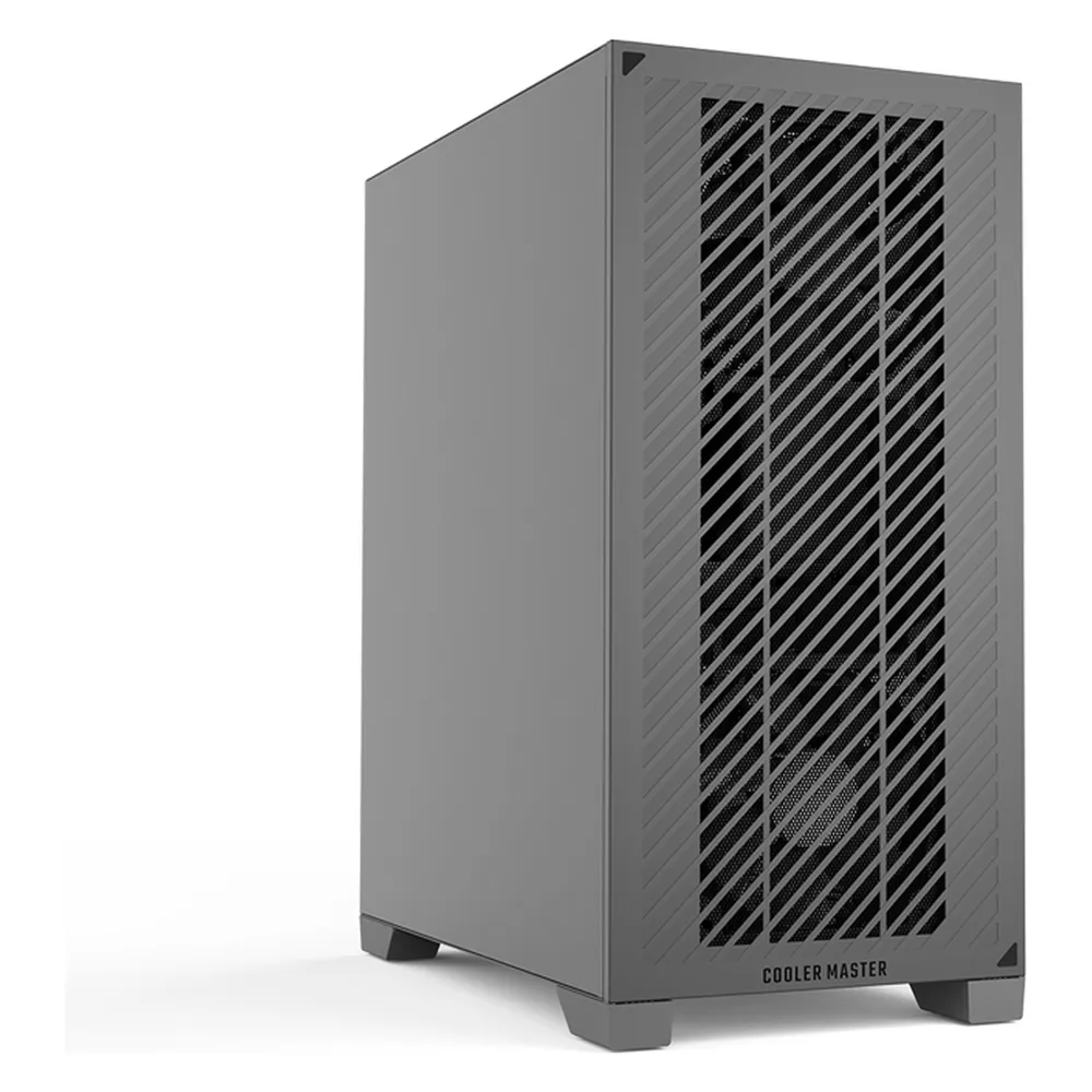 PC-Gehäuse Cooler Master Elite 301 Lite Mini Tower Schwarz ITX micro ATX USB-C