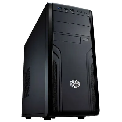 Cooler Master CM Force 500 Midi Tower Schwarz