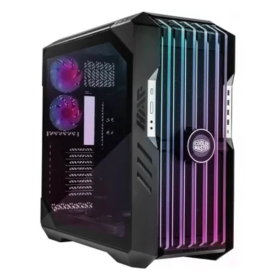 Cooler Master HAF 700 EVO ARGB Full Tower USB 3.2 aus gehärtetem Glas, Titangrau