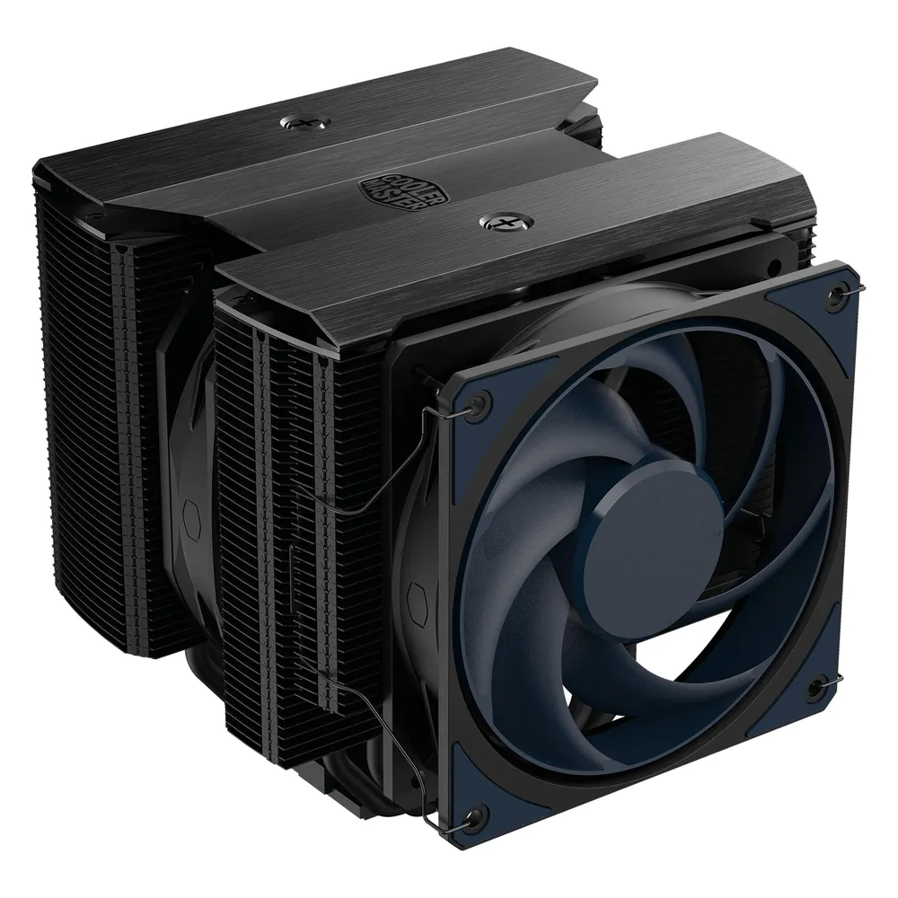 Refrigeración Aire Cooler Master Socket AM4 AM5 LGA1700 135mm MasterAir MA824 Stealth 2 Ventiladores
