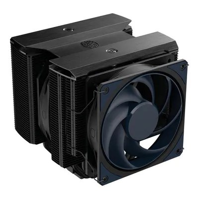 Refrigeración Aire Cooler Master Socket AM4 AM5 LGA1700 135mm MasterAir MA824 Stealth 2 Ventiladores
