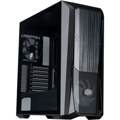 Cooler Master MasterBox MB500 Tempered Glass USB 3.2 Schwarz