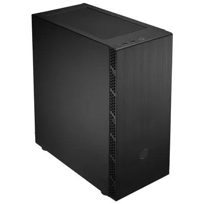 Cooler Master MasterBox MB600L V2 Midi-Tower Schwarz