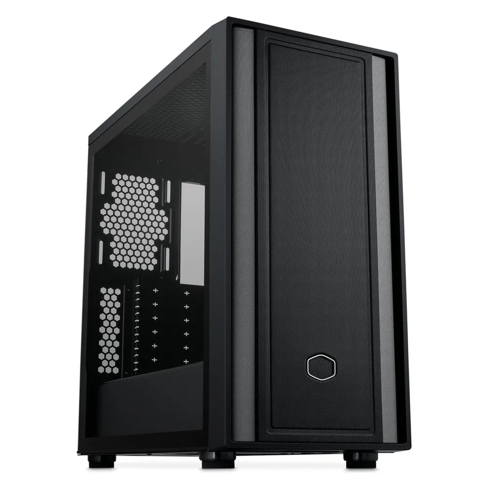 PC-Gehäuse Cooler Master MasterBox 600 Lite Schwarz