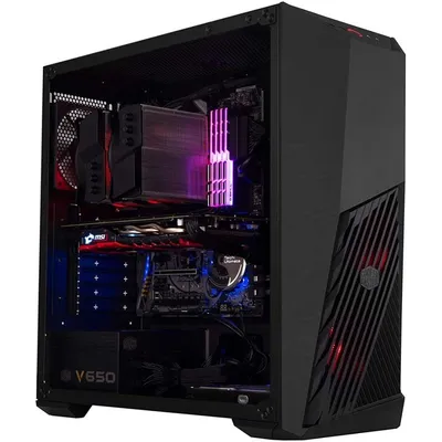 Cooler Master MasterBox K501L Acrylglas USB 3.1