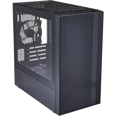 Cooler Master MasterBox NR400 Tempered Glass USB 3.0 Schwarz