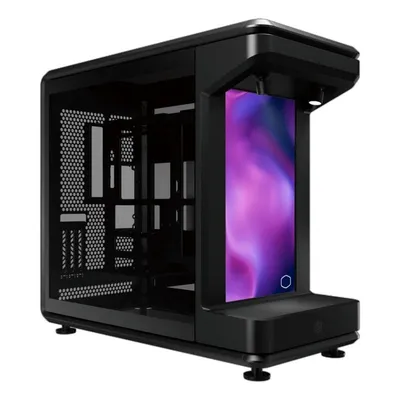 ATX Tower Cooler Master MasterFrame 360 Stage LCD Full Tower 15,6 Zoll
