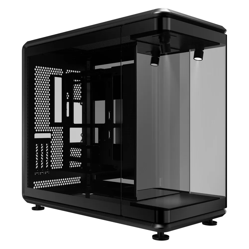 PC-Gehäuse Cooler Master MasterFrame 360 Panorama Midi Tower ARGB