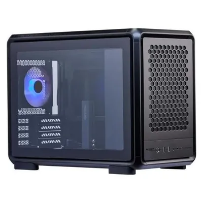 PC-Gehäuse Cooler Master MasterFrame 400 Mesh Schwarz Transparent