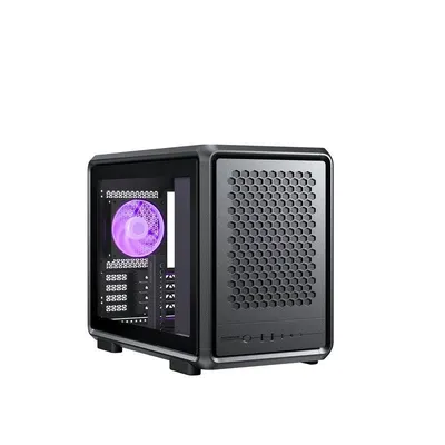PC-Gehäuse Cooler Master MasterFrame 400 Mesh Schwarz Transparent