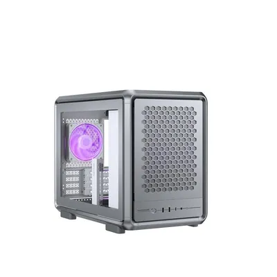 PC-Gehäuse Cooler Master MasterFrame 400 Mesh Aluminium Gehärtetes Glas