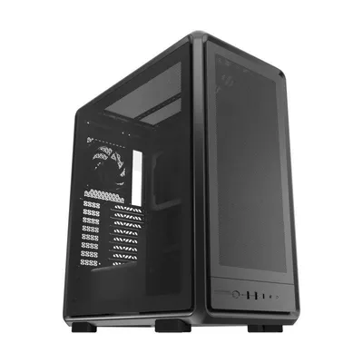 PC-Gehäuse Cooler Master MasterFrame 500 Mesh Midi Tower Aluminium Glas Schwarz