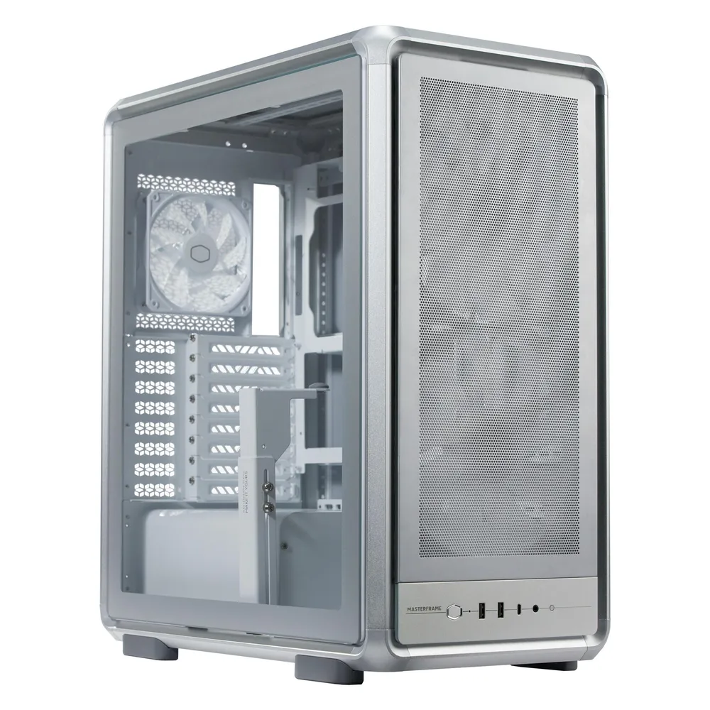PC-Gehäuse Cooler Master MF500M-SHNN-S00 Mesh E-ATX Tempered Glass