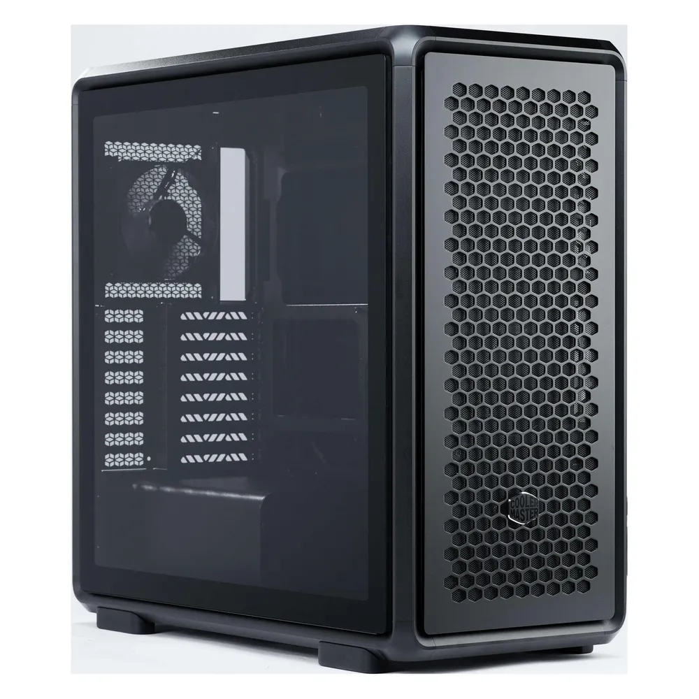 PC-Gehäuse Cooler Master MasterFrame 600 Midi Tower ATX ITX Tempered Glass Schwarz