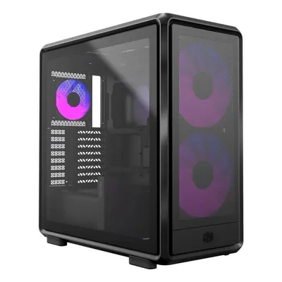 PC-Gehäuse Cooler Master MF600M-KGNN-S01 Mesh Midi Tower RGB ATX/EATX/SSI CEB