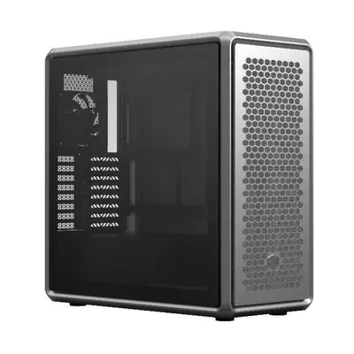 PC-Gehäuse Cooler Master MasterFrame 600 Silber ATX Midi Tower Aluminium Glas