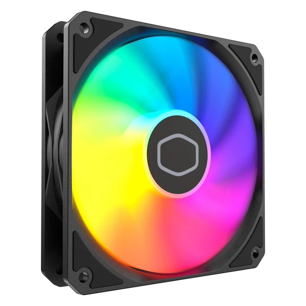 Zusatzlüfter Cooler Master MF120 Lite ARGB 120mm 1750RPM mit ARGB-Beleuchtung