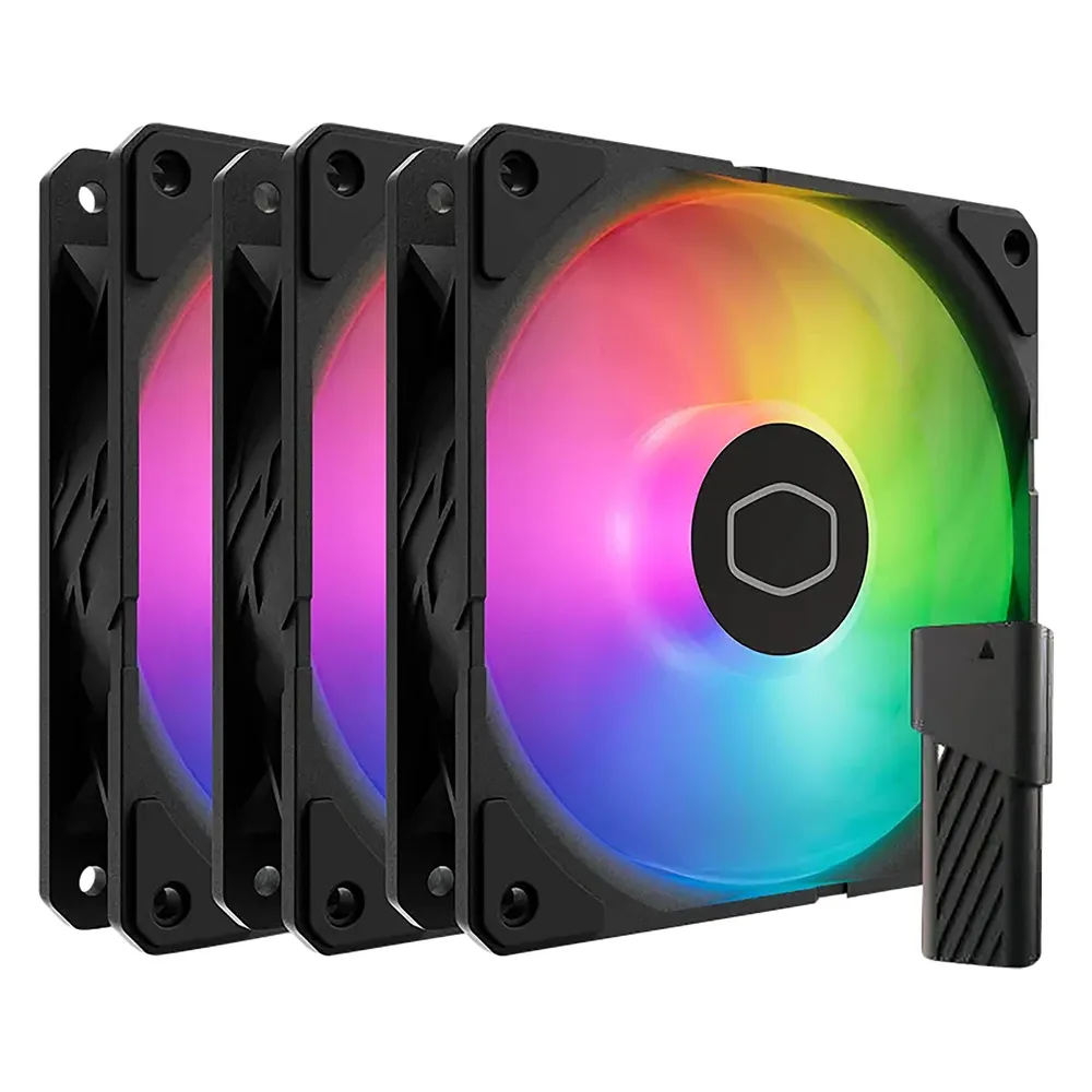 Cooler Master SickleFlow Edge 120 ARGB - Triple Fan Pack