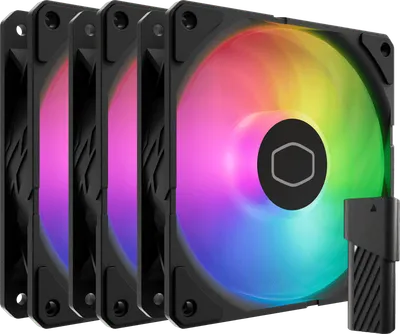 Cooler Master SickleFlow Edge 120 ARGB - Triple Fan Pack