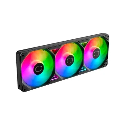 Zusatzlüfter Cooler Master SickleFlow Edge 360 ARGB 120mm 2500RPM PWM Multi-LED