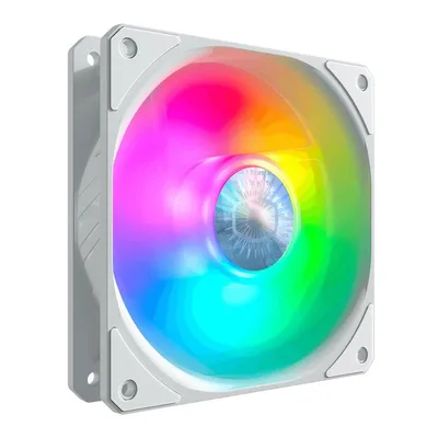 Cooler Master SickleFlow 120 ARGB-Lüfter, 120 mm, Weiß