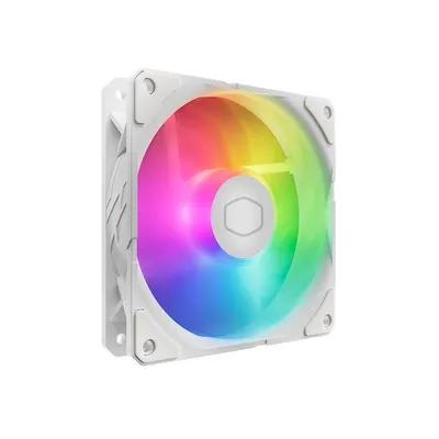 Zusatzlüfter Cooler Master MFX-B2DW-25NP2-R2 120mm 2500RPM ARGB PWM Weiß