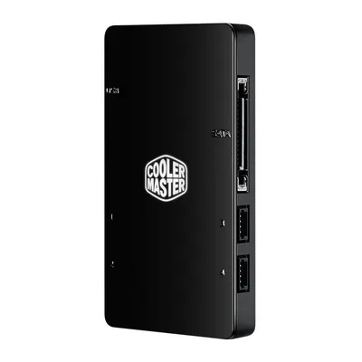 Cooler Master RGB-LED-Controller Schwarz
