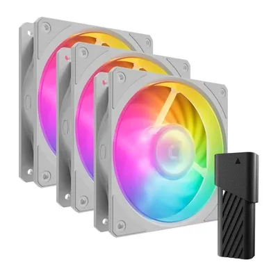 Kühlung Luft Cooler Master 120 mm Weiß MFZ-M2DW-243P2-R1 RGB