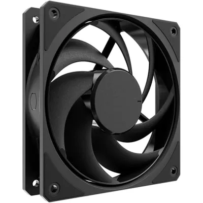Cooler Master Mobius 120 Black Edition, 120 mm, 1500 U/min, PWM und dynamischer Flüssigkeitskühlung, Zusatzlüfter