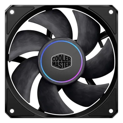 Kühlung Luft Cooler Master 120mm MasterFan M120 ARGB Multicolor PWM Gaming