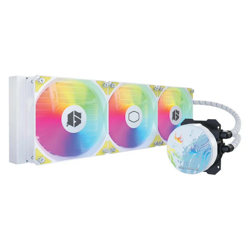 Cooler Master Kit Watercooling AIO MasterLiquid L Core Street Fighter 6 RGB - 360mm