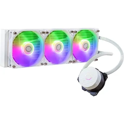 Cooler Master MasterLiquid 360L Core ARGB Flüssigkeitskühlungsset Weiß