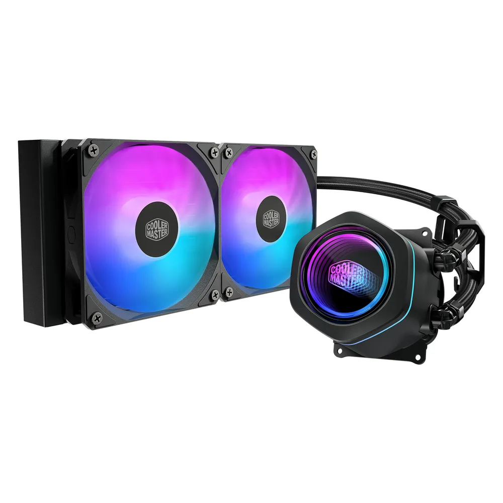 Refrigeración Líquida Cooler Master MasterLiquid Core Nex 277mm 2 Lüfter LED RGB