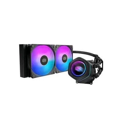 Refrigeración Líquida Cooler Master MasterLiquid Core Nex 277mm 2 Lüfter LED RGB