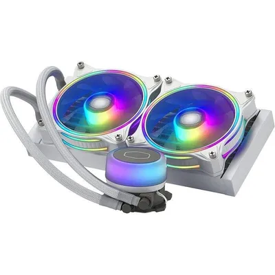 Cooler Master MasterLiquid ML240 Illusion Flüssigkeitskühlung 2 RGB Lüfter 240mm leise