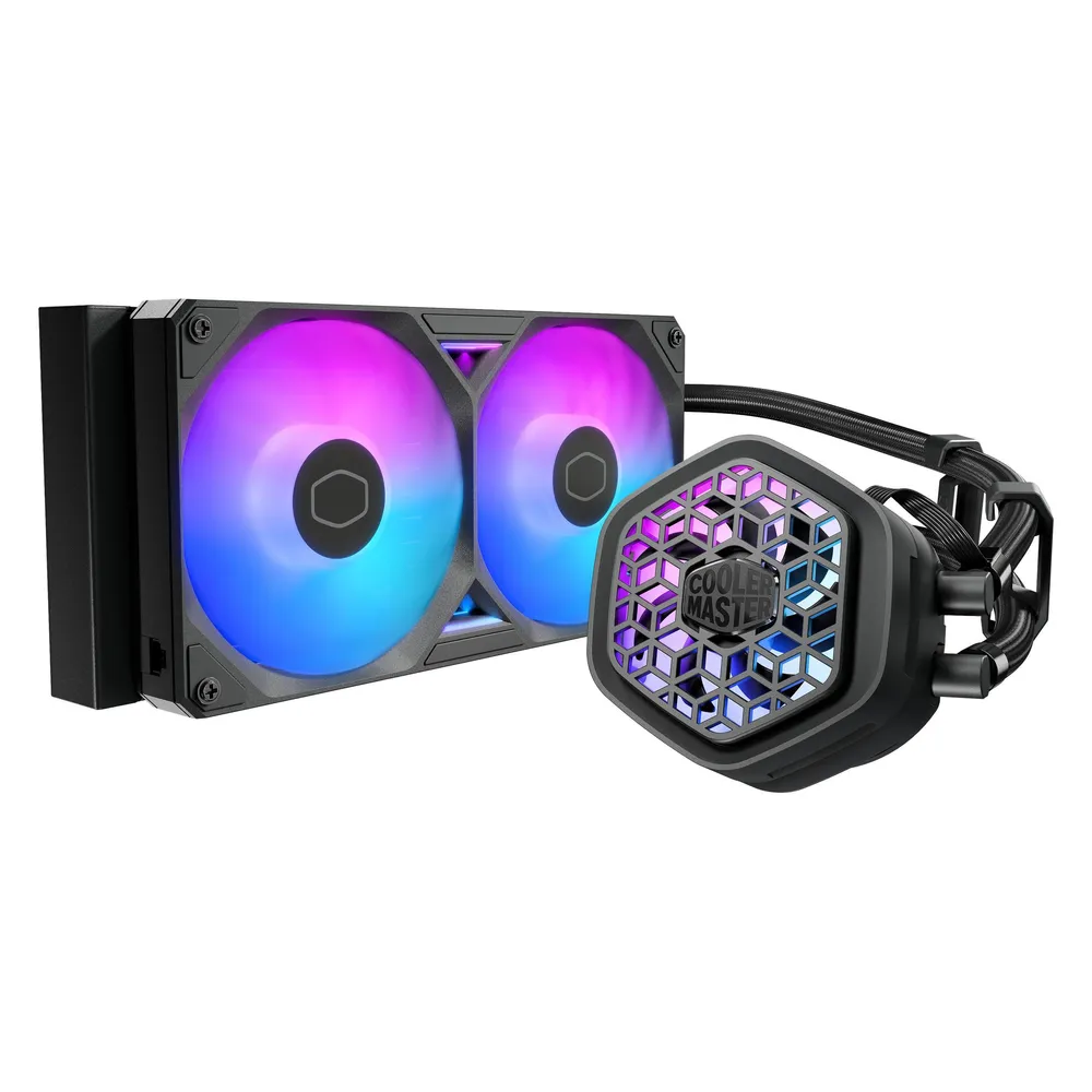 Refrigeración Líquida Cooler Master MasterLiquid Atmos II 240mm 2 Lüfter ARGB