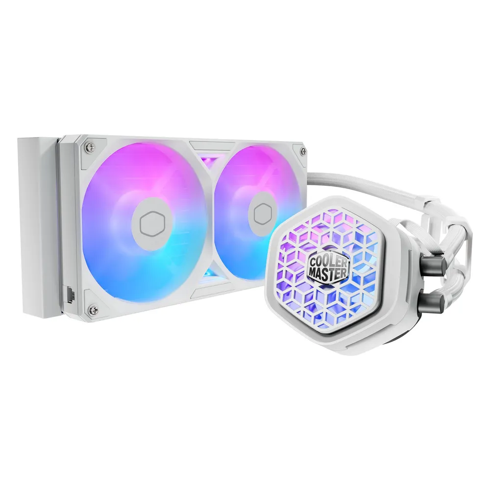 Flüssigkeitskühlung Cooler Master MasterLiquid Atmos II 240mm 2 Lüfter ARGB