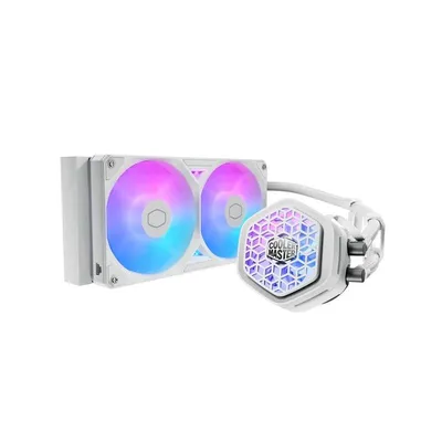 Flüssigkeitskühlung Cooler Master MasterLiquid Atmos II 240mm 2 Lüfter ARGB