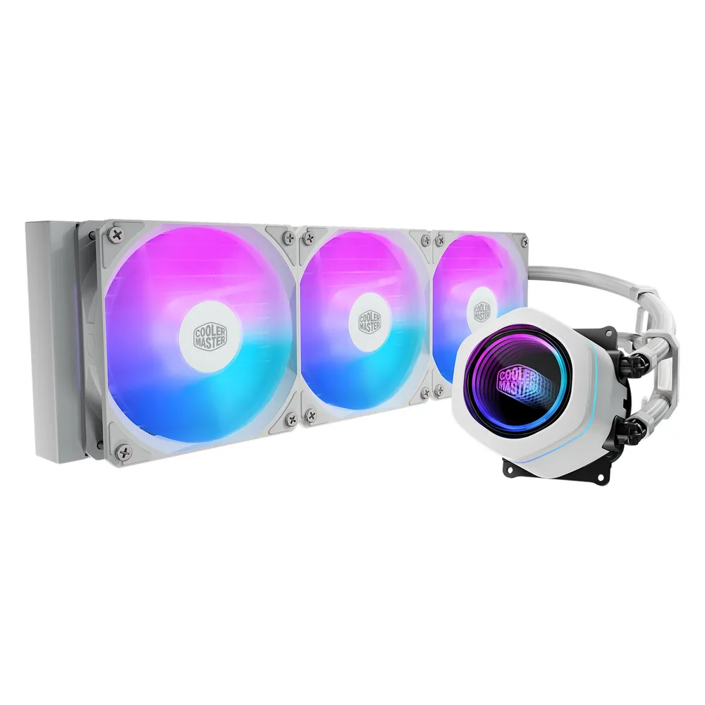 Flüssigkeitskühlung Cooler Master MasterLiquid Core Nex 360mm 3 Lüfter ARGB