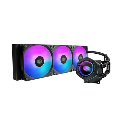 Flüssigkeitskühlung Cooler Master MasterLiquid Core Nex 360mm 3 Lüfter ARGB