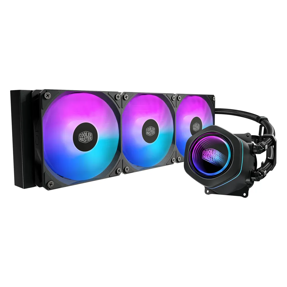 Cooler Master MasterLiquid Core Nex Flüssigkeitskühlung 360mm 3 ARGB Lüfter Keramikpumpe