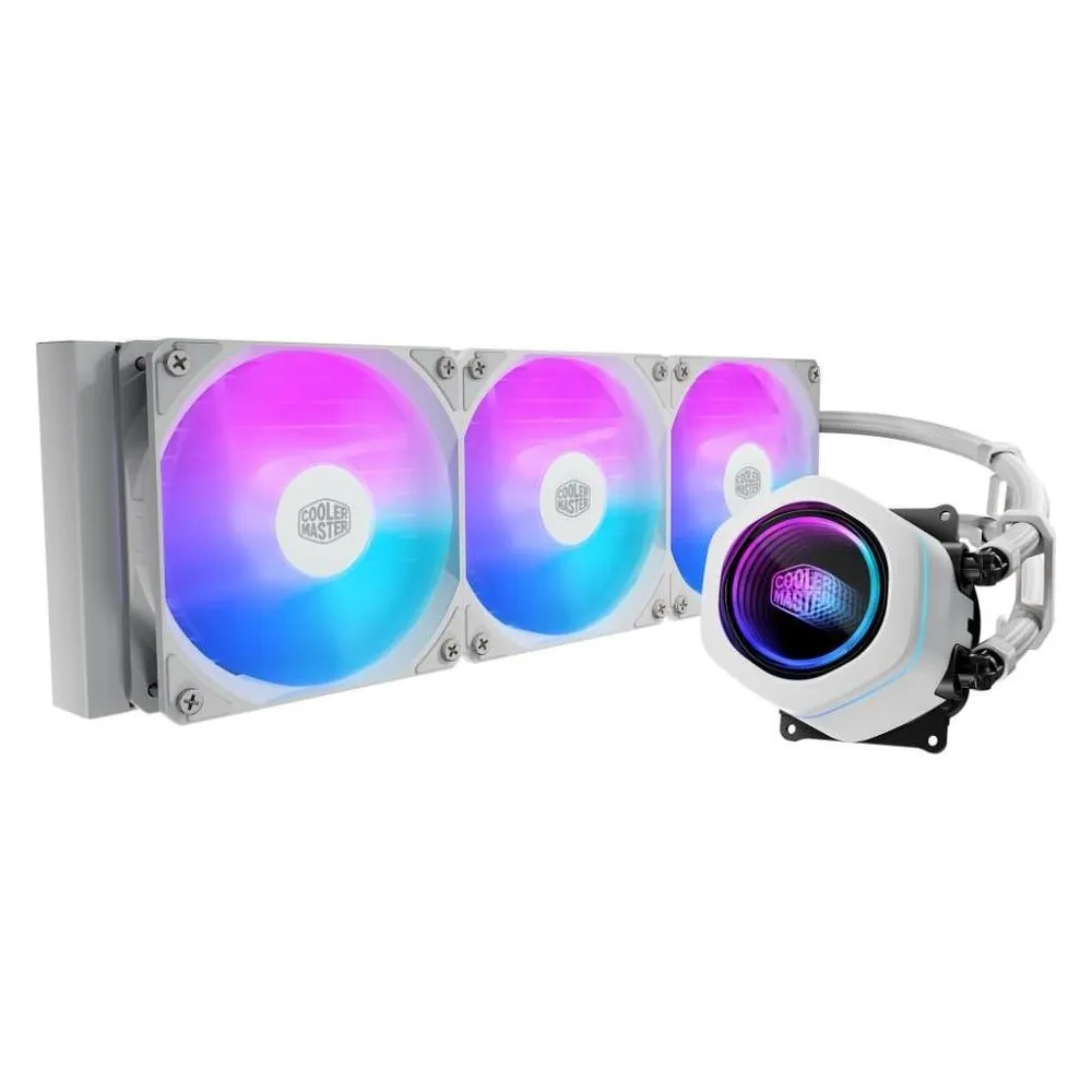 Refrigeración Líquida Cooler Master MasterLiquid Core Nex Digital 394mm 3 Lüfter ARGB