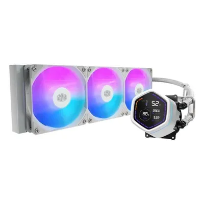 Refrigeración Líquida Cooler Master MasterLiquid Core Nex Digital 394mm 3 Lüfter ARGB