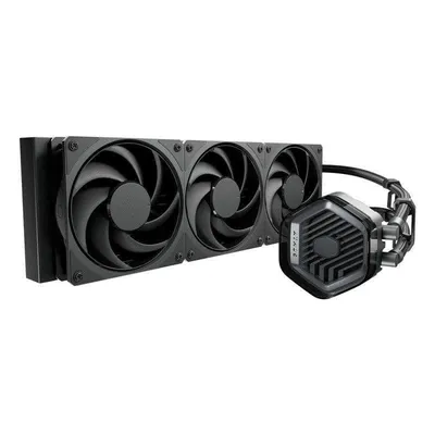 Refrigeración Líquida Cooler Master MasterLiquid ATMOS Stealth 360mm 3 Ventiladores RGB