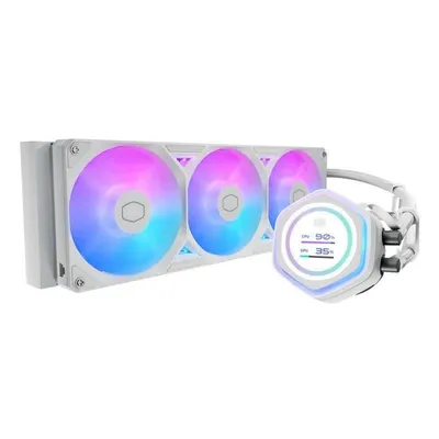 Refrigeración Líquida Cooler Master MasterLiquid Atmos II 360mm 3 Lüfter LCD ARGB