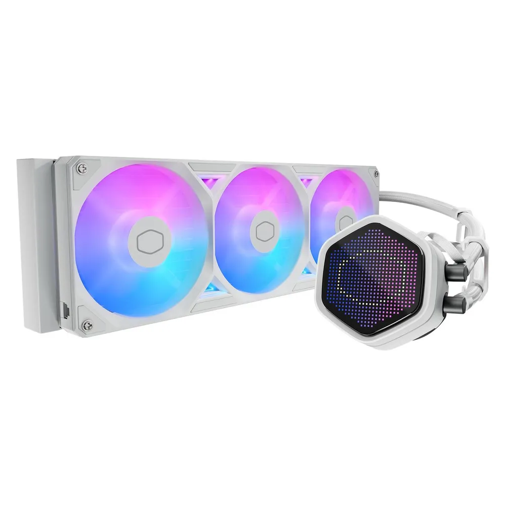 Flüssigkeitskühlung Cooler Master MasterLiquid Atmos II 360mm 3 Lüfter LED